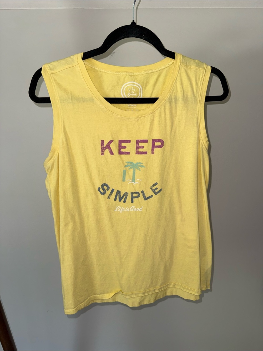 Life is Good Tank Top